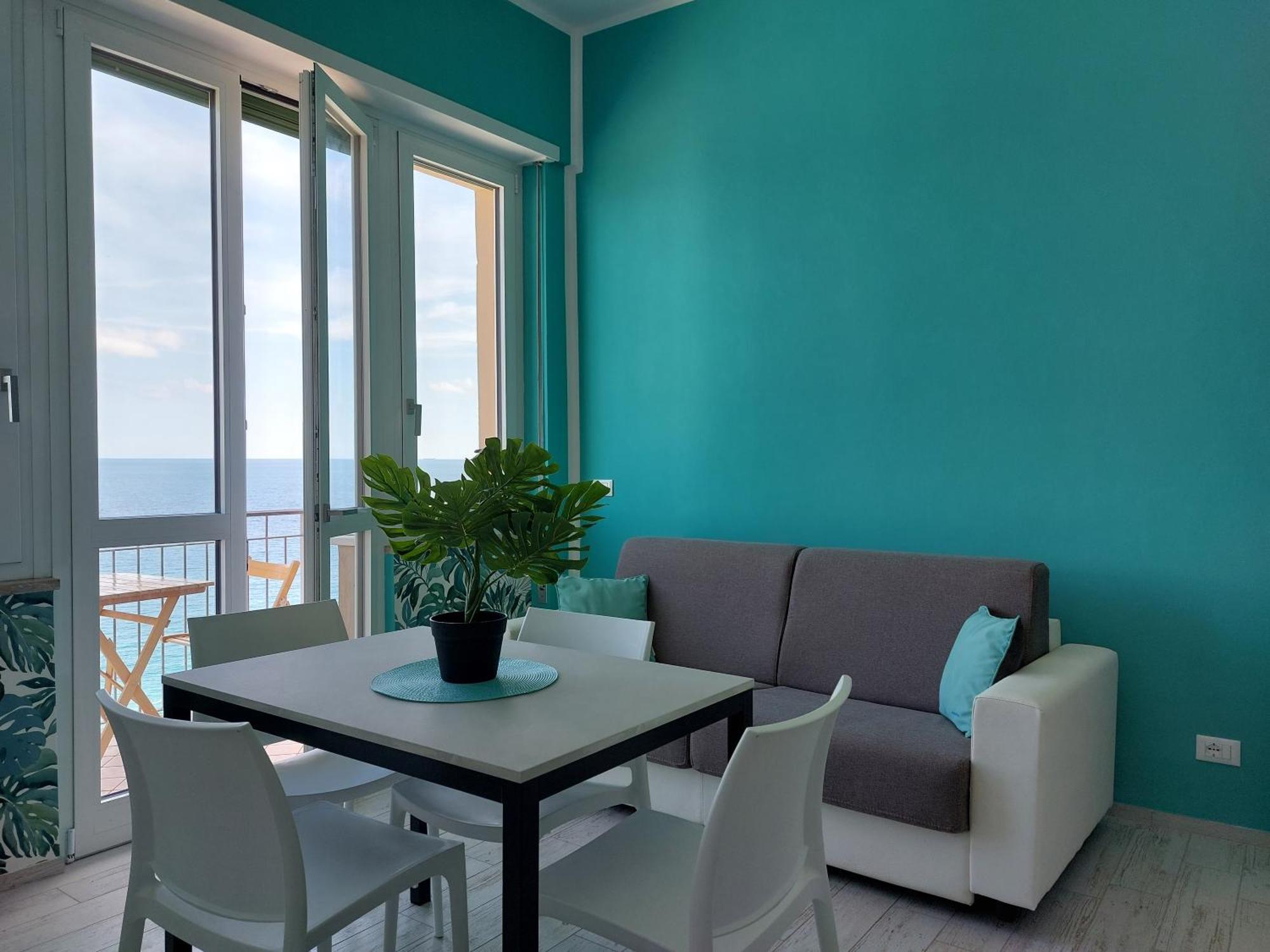 Una Finestra Sul Mare Home 1 Bergeggi Luaran gambar